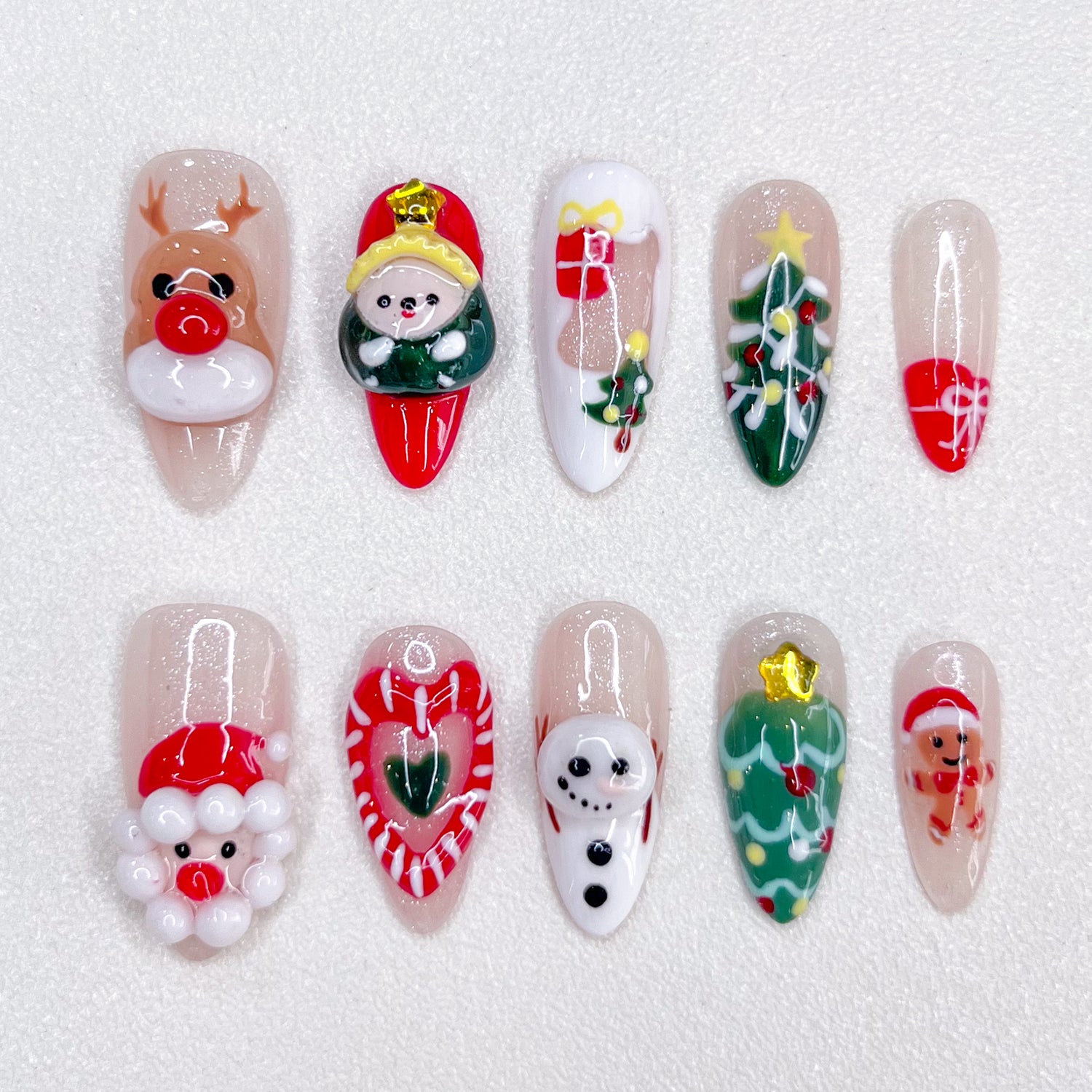 Christmas Nails