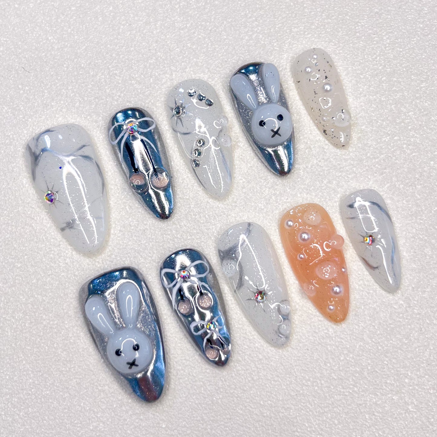 Frosted Bunny Blues