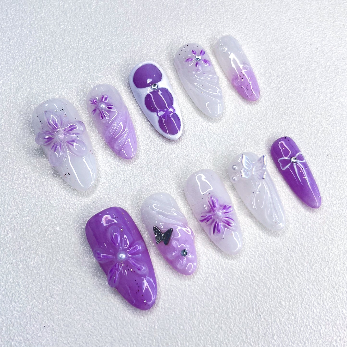 Lavender Whisper Wings