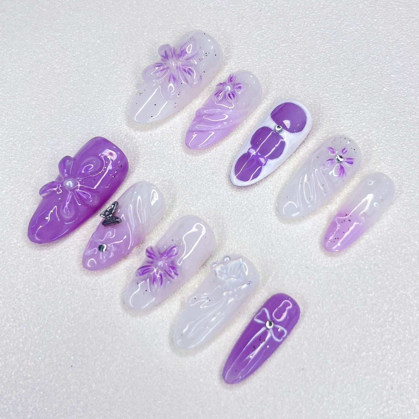 Lavender Whisper Wings