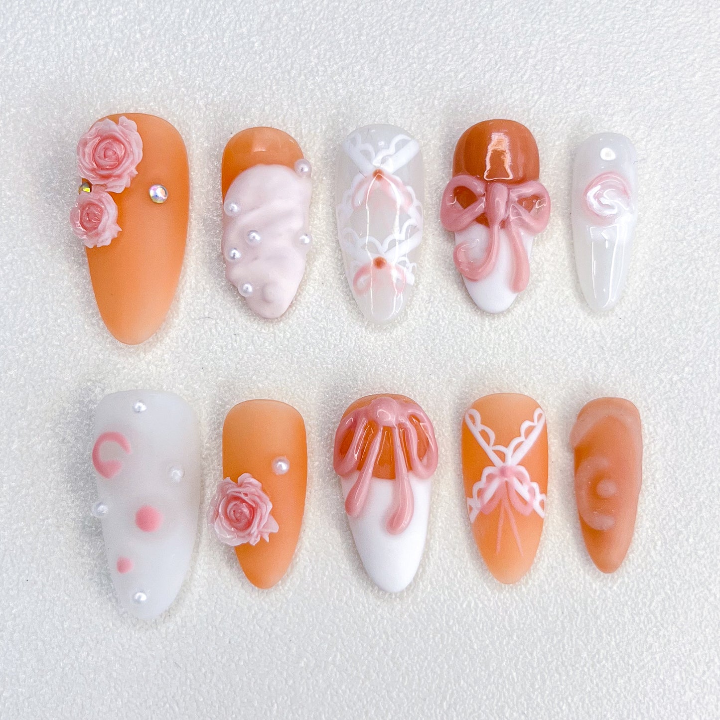 Coral Rose Reverie