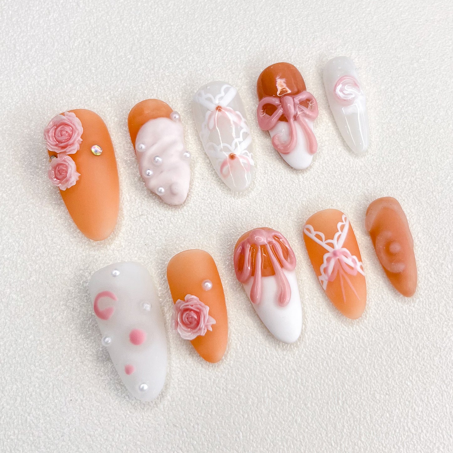 Coral Rose Reverie