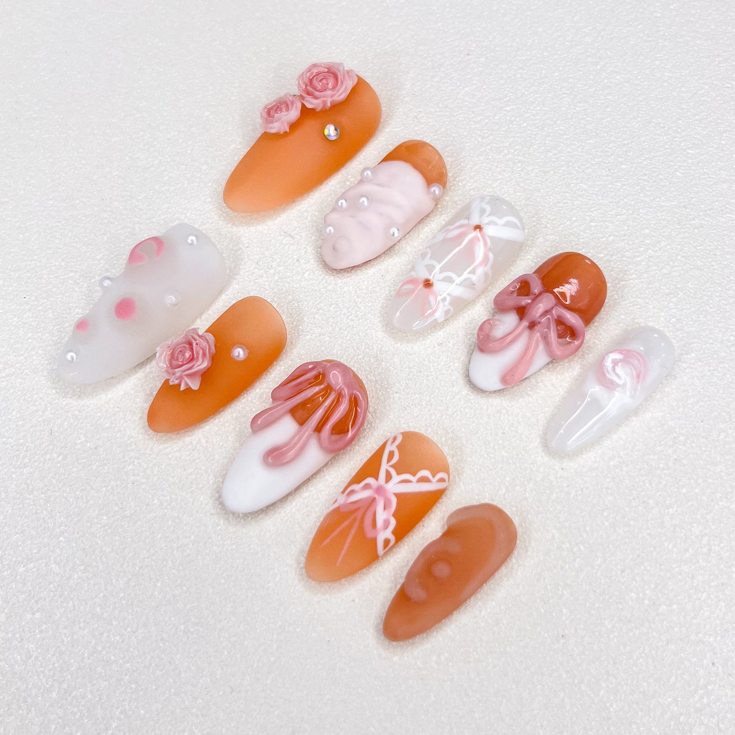 Coral Rose Reverie