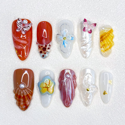 Wine Blossom Elegance