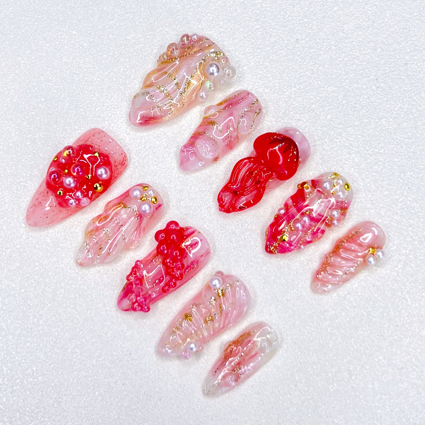 Pearlescent Jelly Dreams