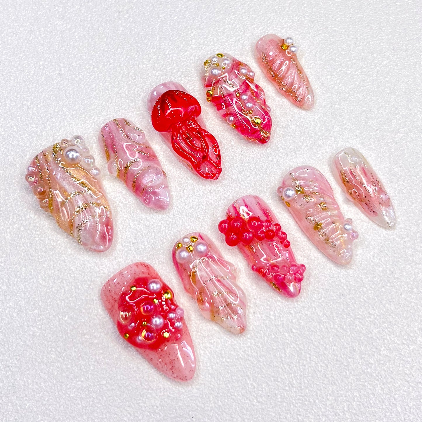 Pearlescent Jelly Dreams