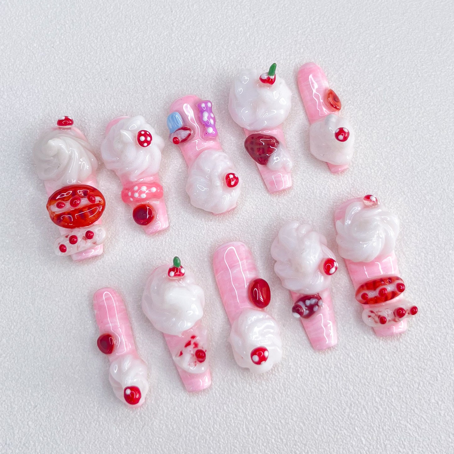 Strawberry Ice Cream