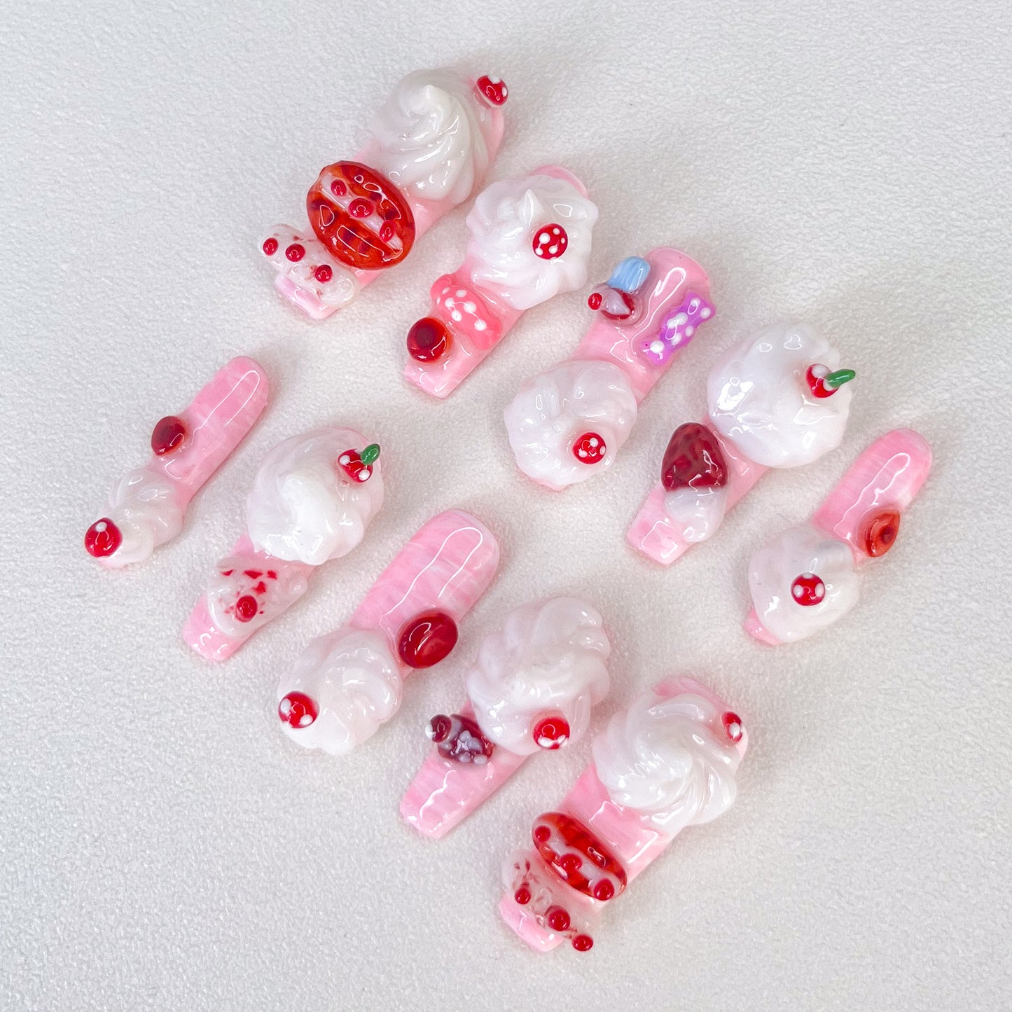 Strawberry Ice Cream