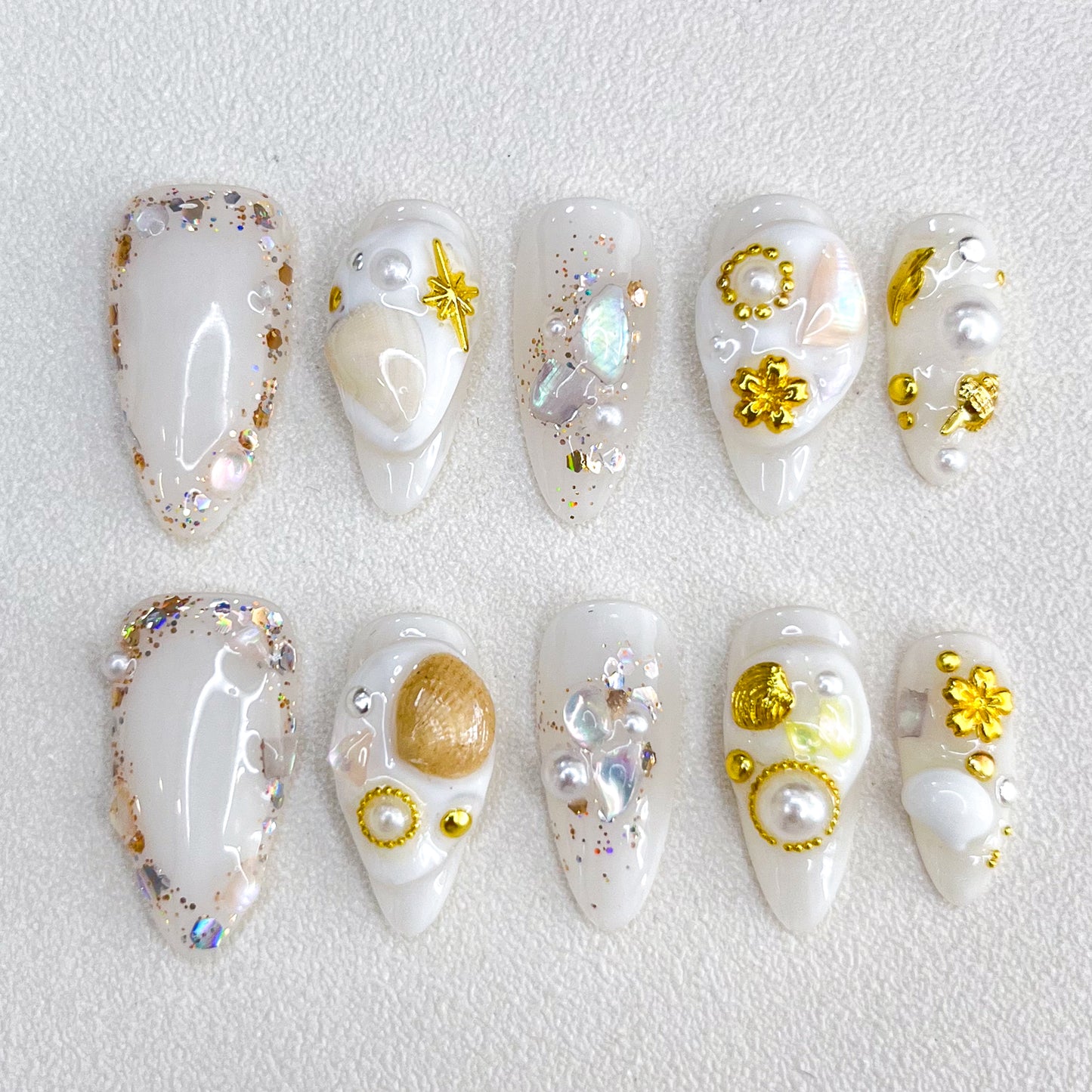 Starlit Seashell Dreams