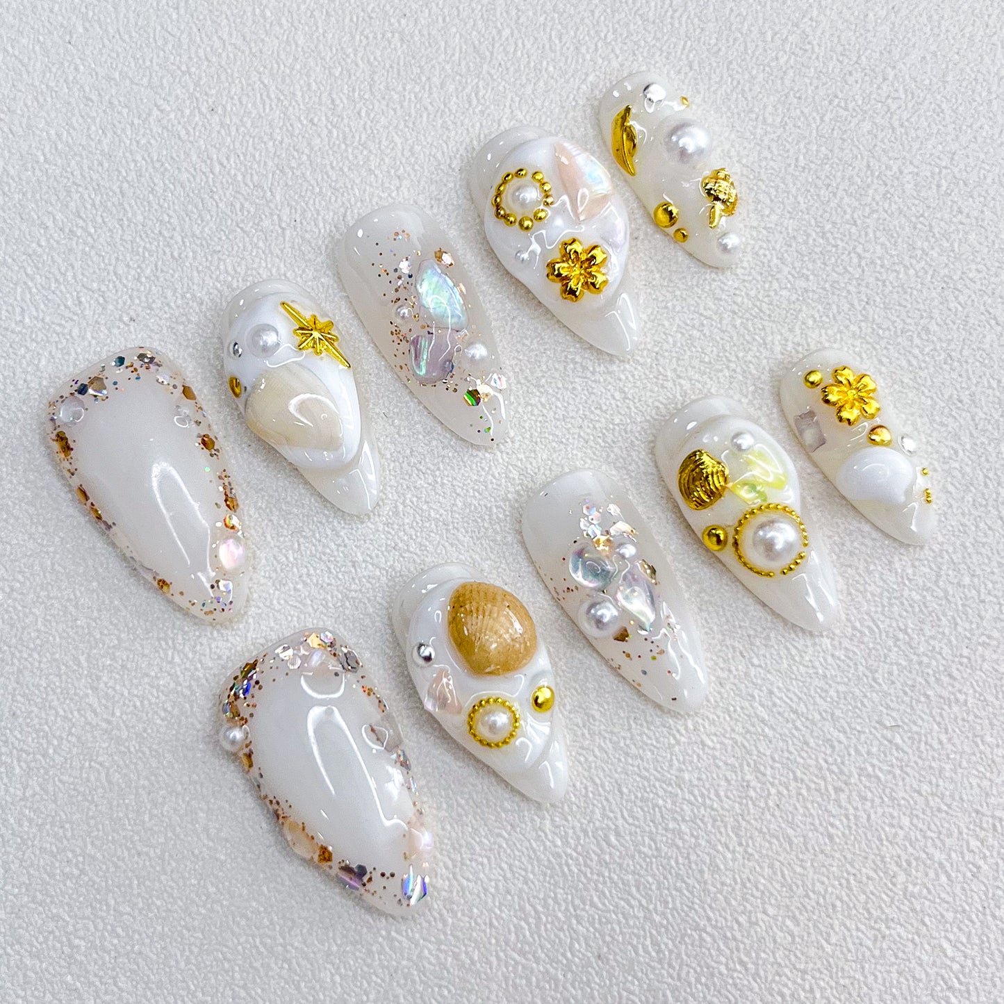 Starlit Seashell Dreams