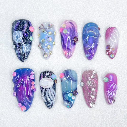 Violet Abyss Dreamscape