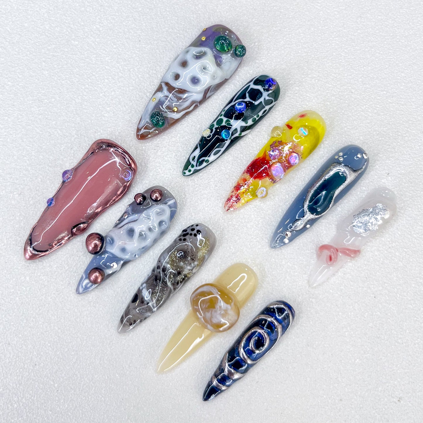Enchanted Stone Veil