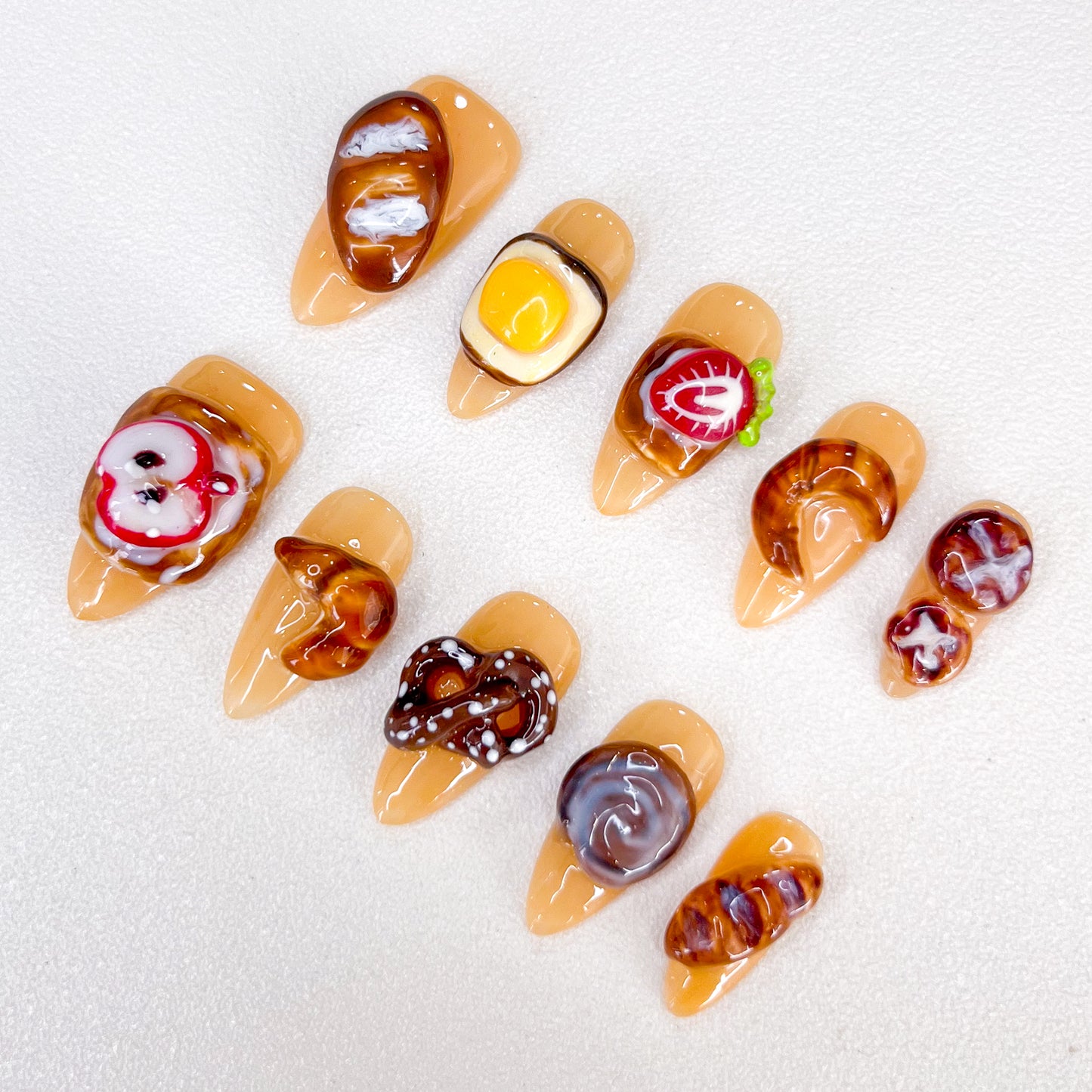 Jam Croissant