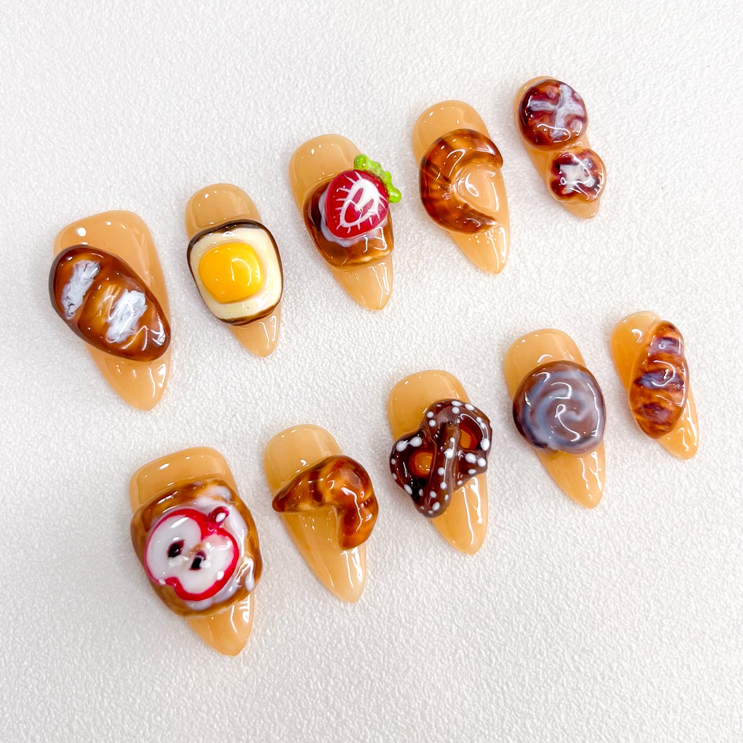 Jam Croissant