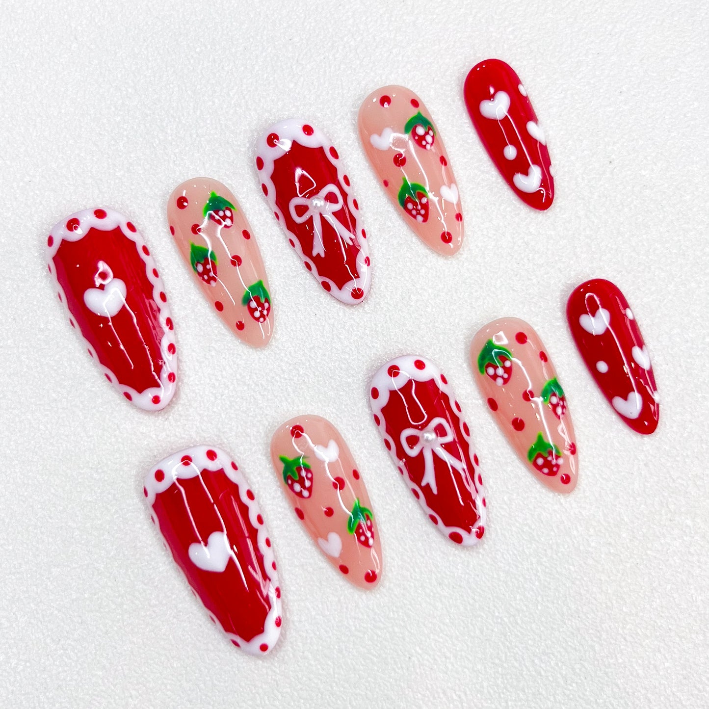Creamy Strawberry