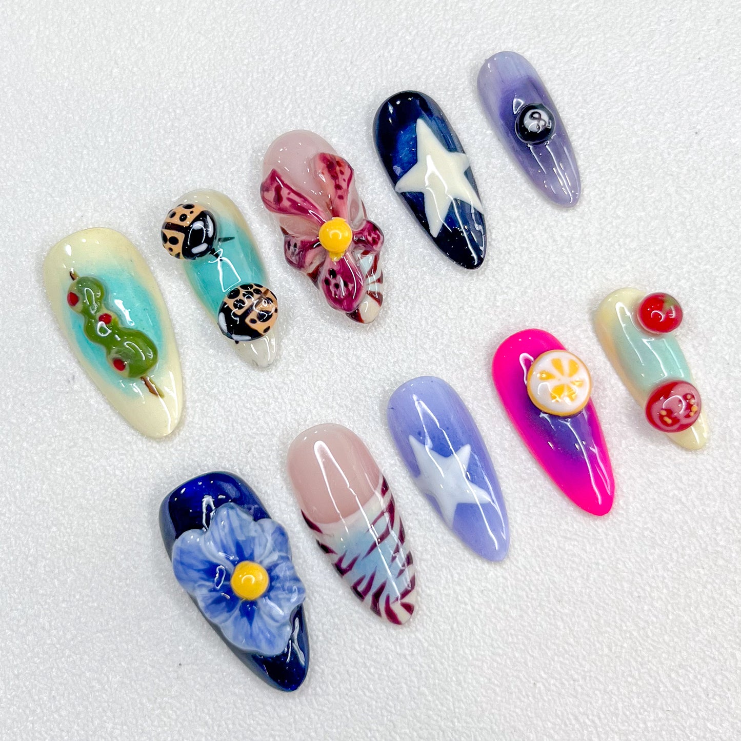 Starry Ladybug Garden