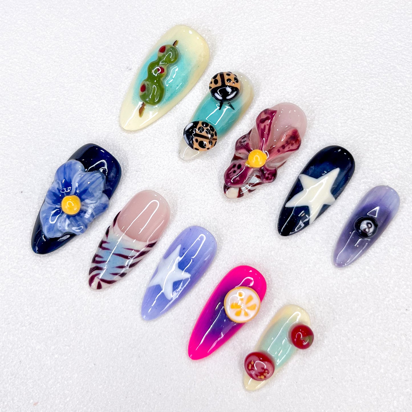 Starry Ladybug Garden