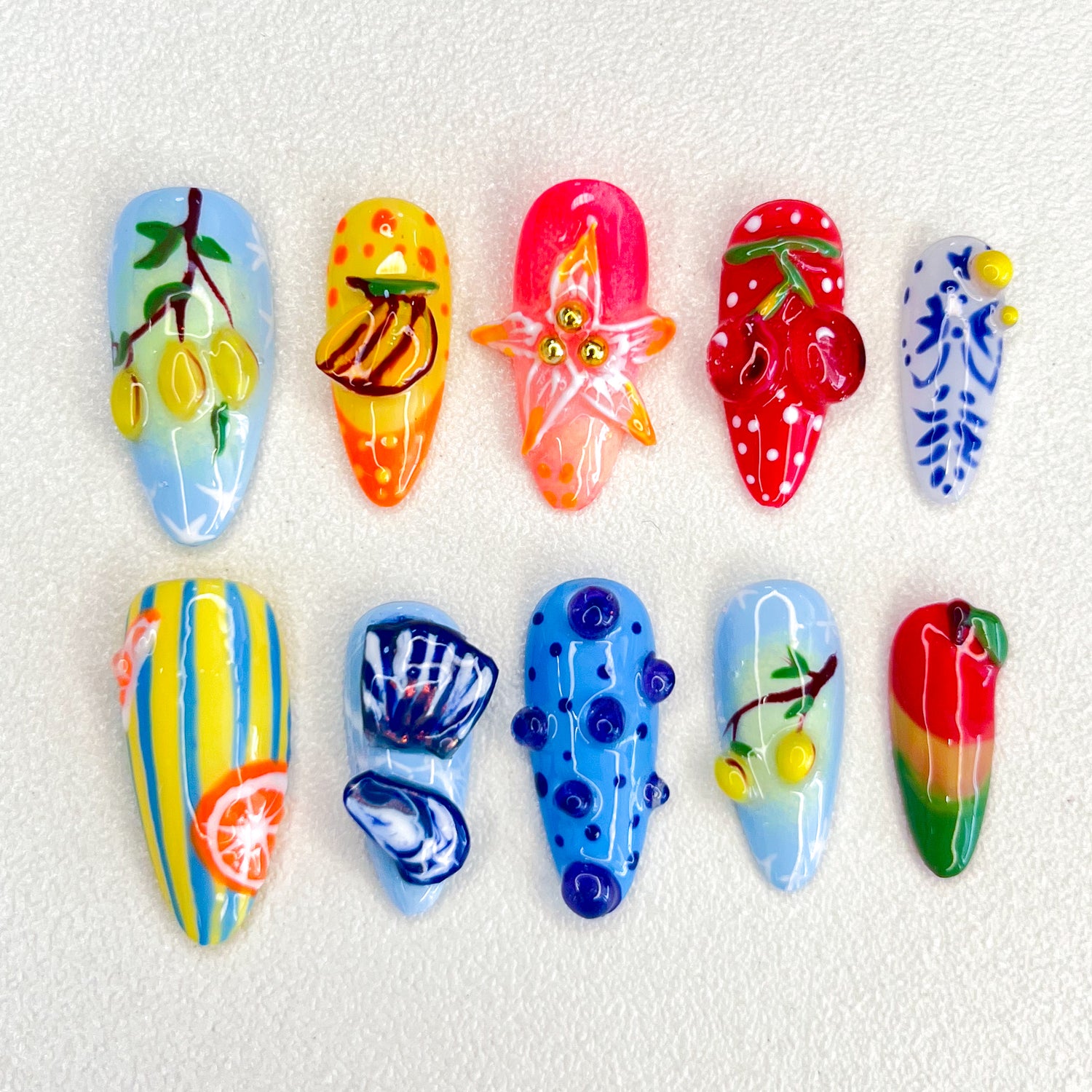 Dopamine Nails