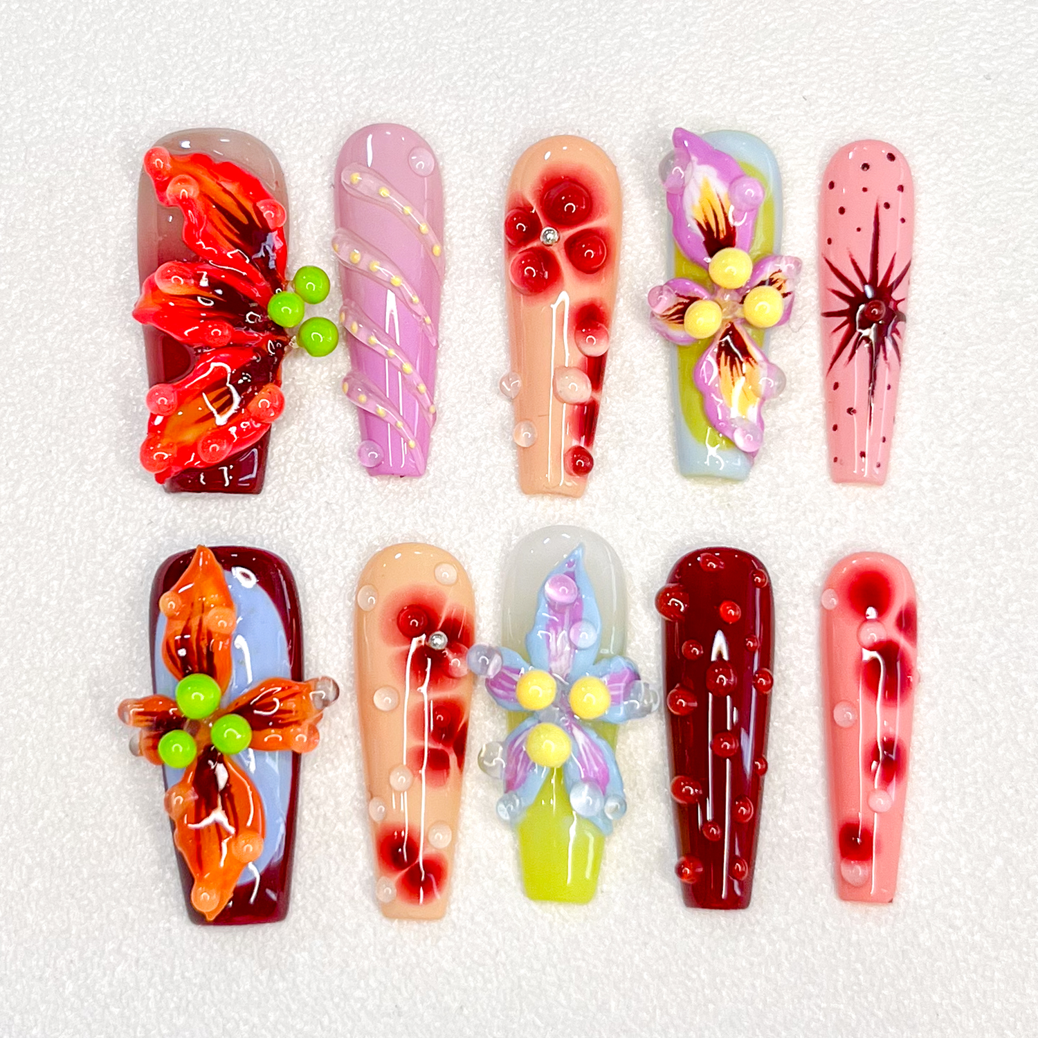 Flower Nails
