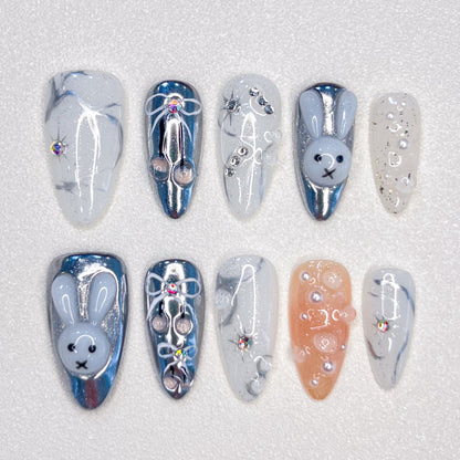 Frosted Bunny Blues
