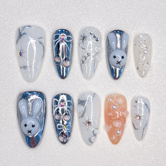 Frosted Bunny Blues