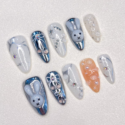 Frosted Bunny Blues