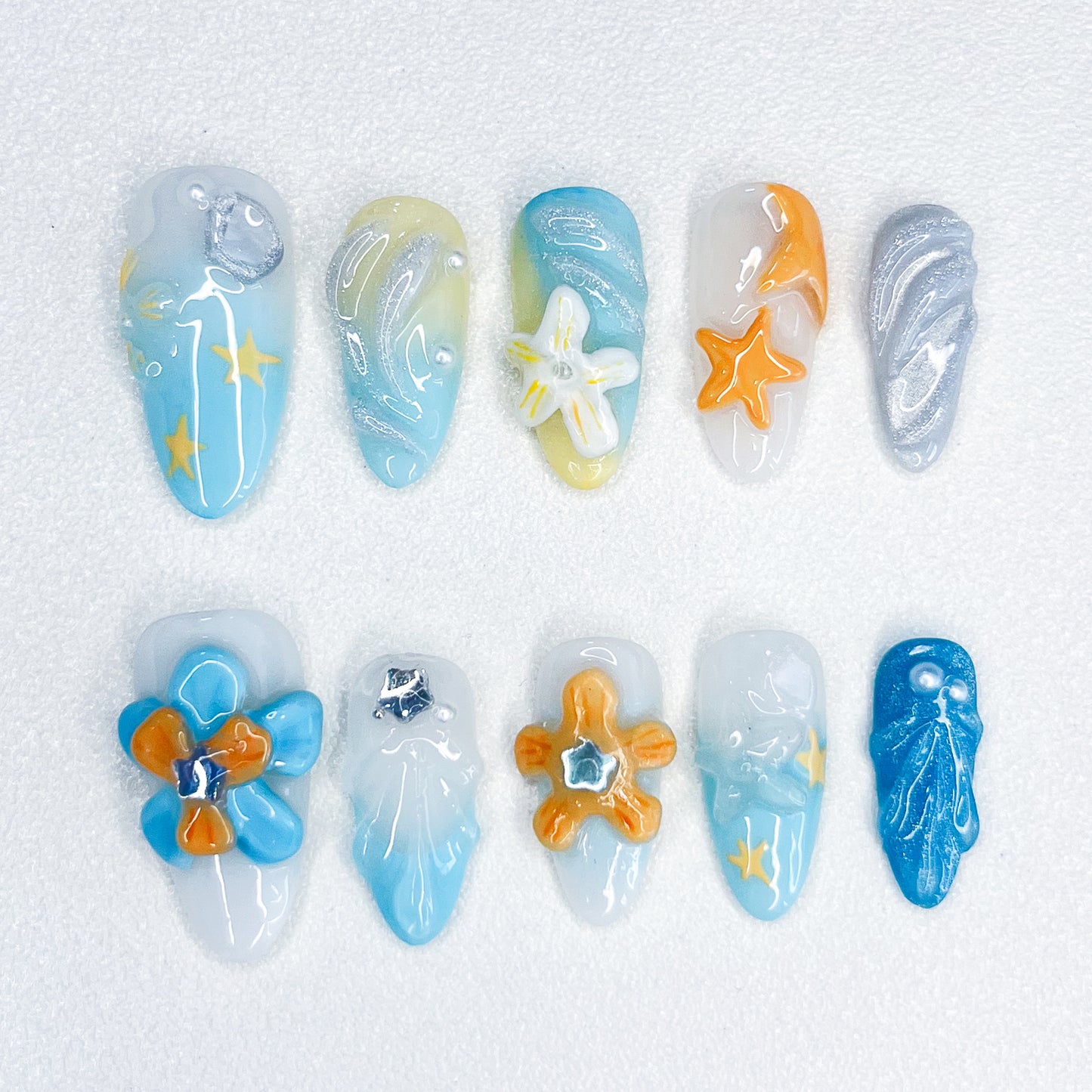 Starfish Waves