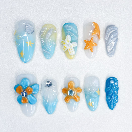 Starfish Waves