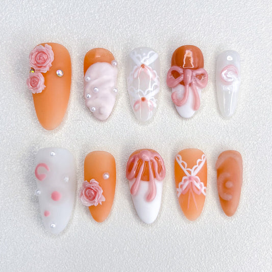 Coral Rose Reverie
