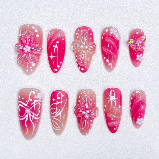 Peach Blossom Reverie