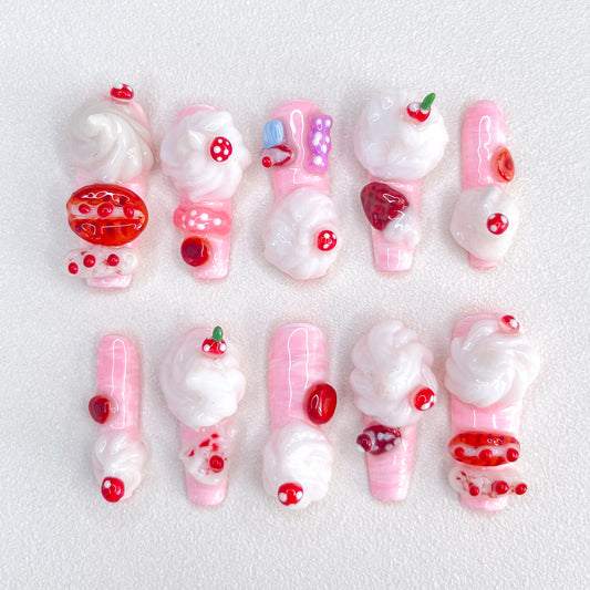 Strawberry Ice Cream