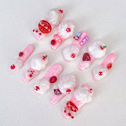 Strawberry Ice Cream