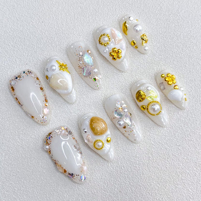 Starlit Seashell Dreams
