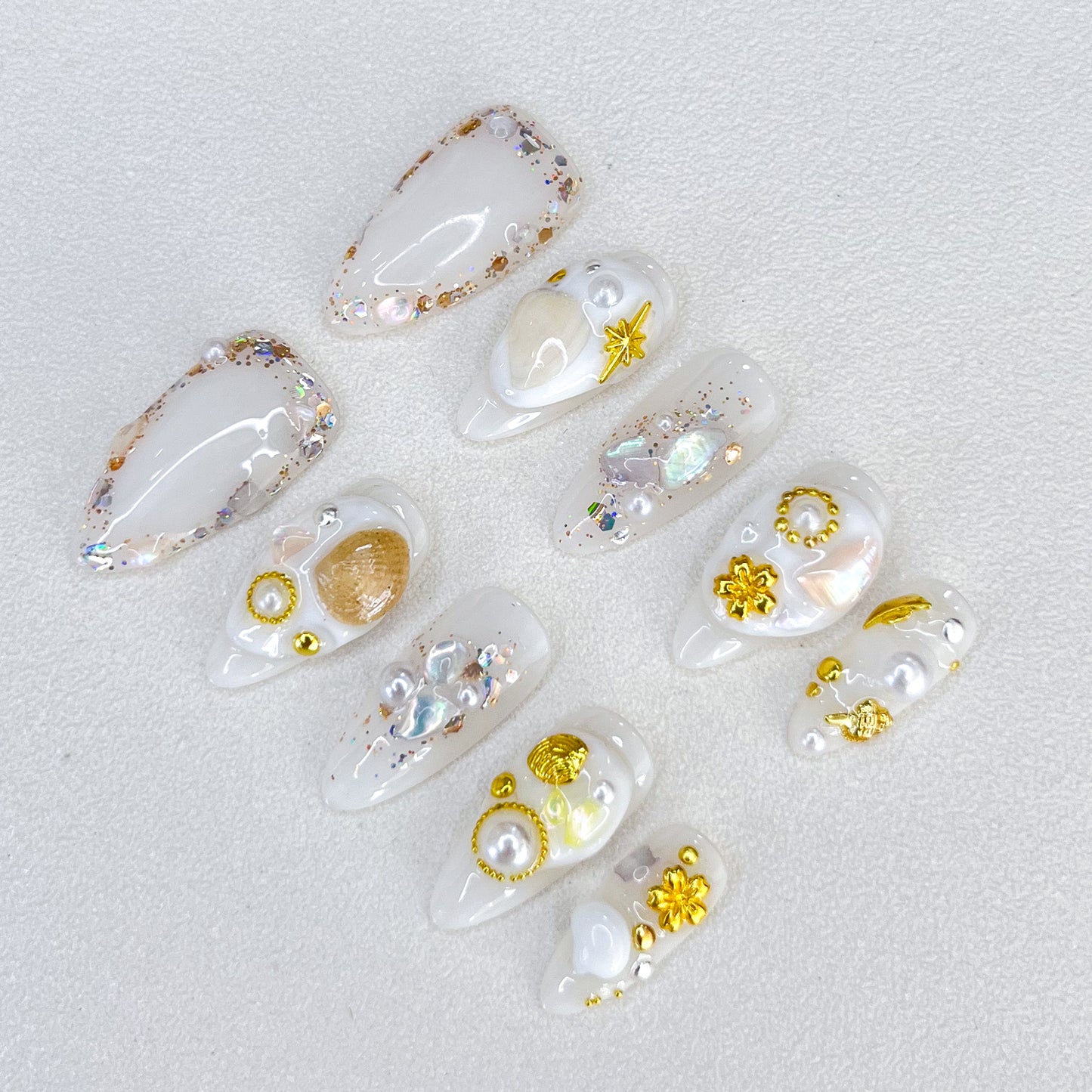Starlit Seashell Dreams