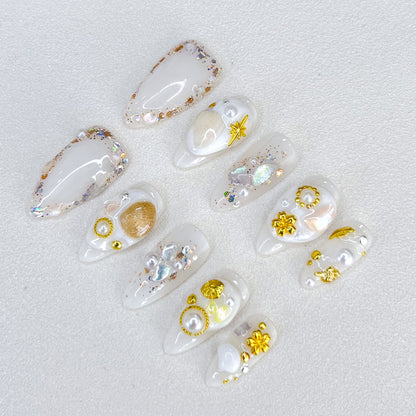 Starlit Seashell Dreams