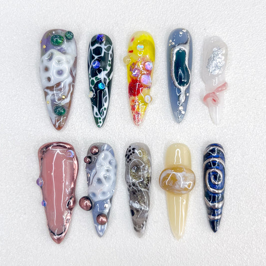 Enchanted Stone Veil