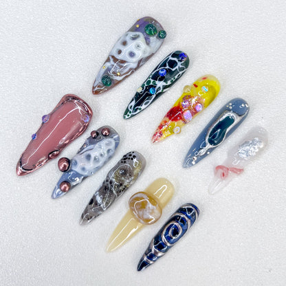 Enchanted Stone Veil