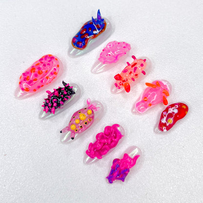 Pink Glam Turtle