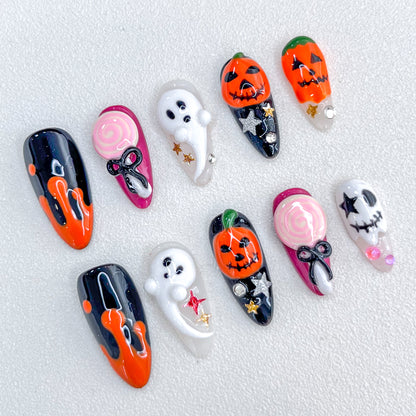 Spooky Sweet Treats